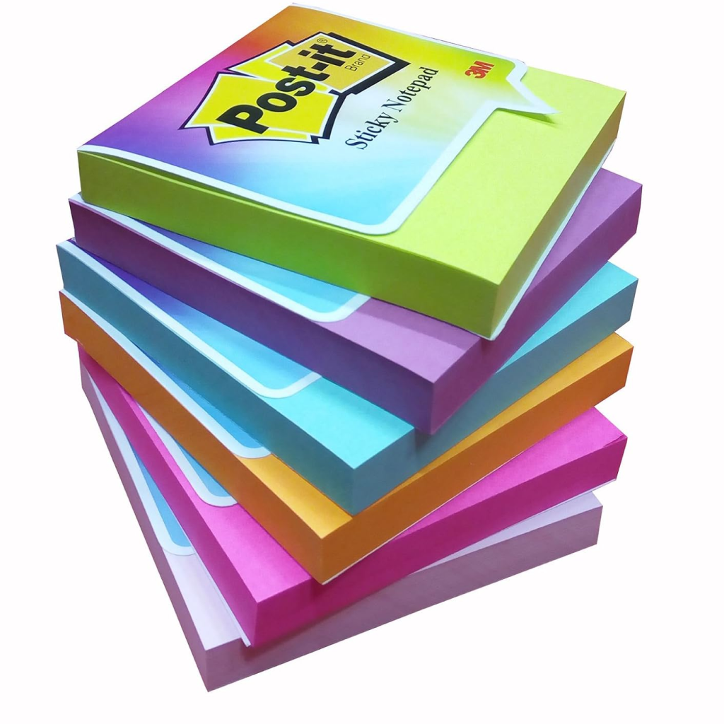 3m Post-it Sticky Notes Notepad (6 Pads)