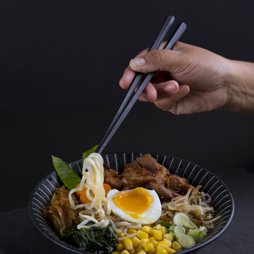 Veg Hakka Noodles