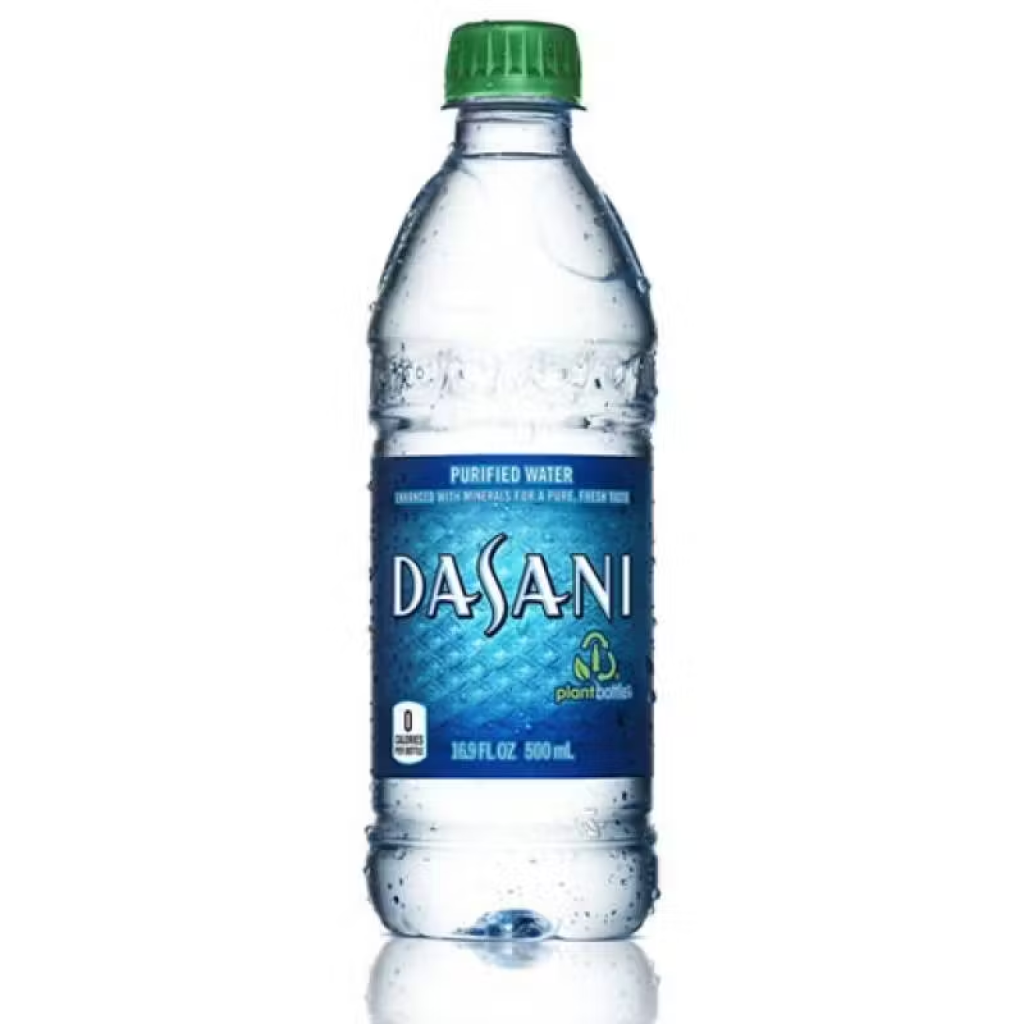 Dasani Purified Minerals Water 1l Pack Of 12
