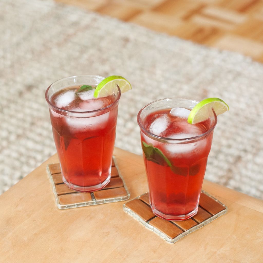 Full Drinking Glasses