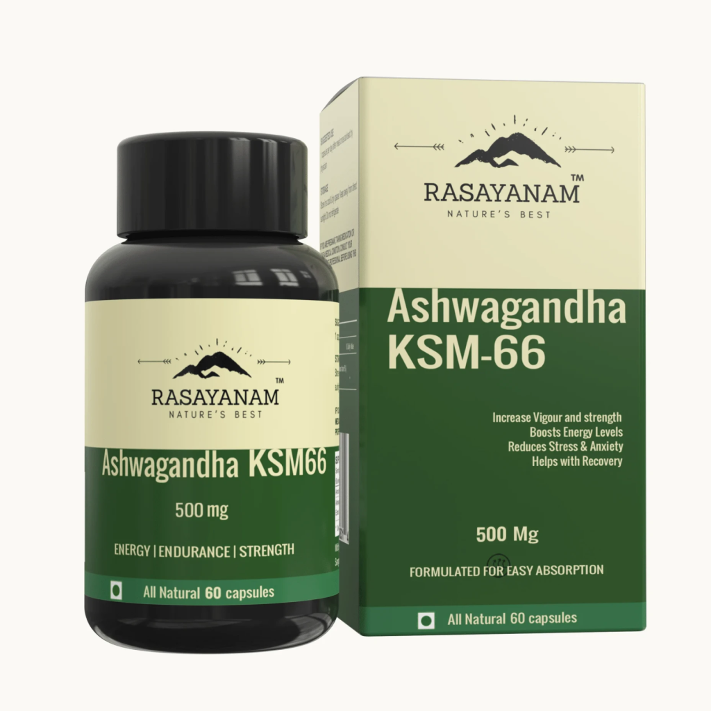 Ashwagandha Ksm-66