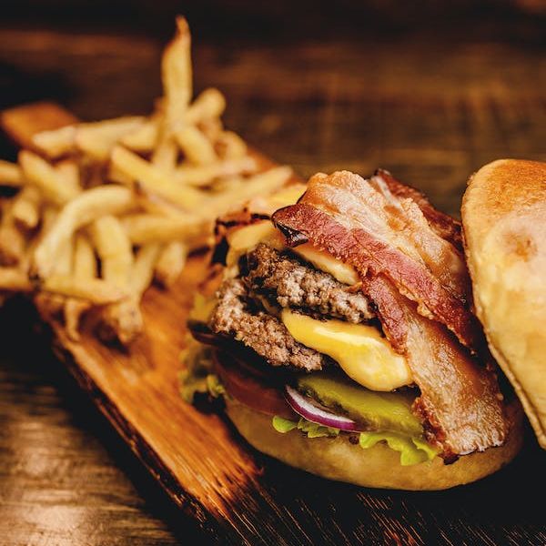 Paneer Cheese Burger