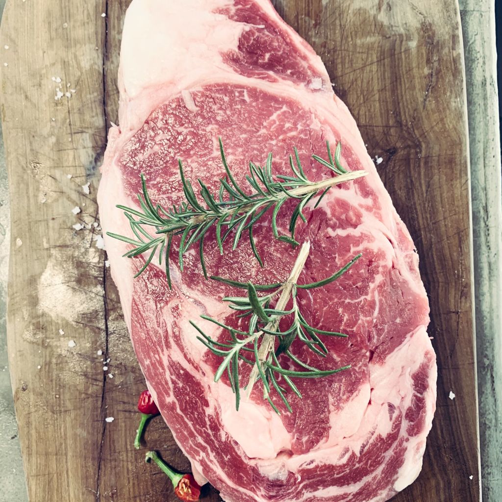 Meat With Leaves