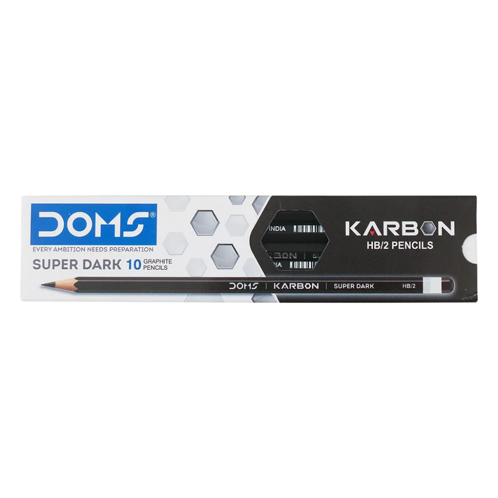 2 Super Dark Pencil (pack Of 10)