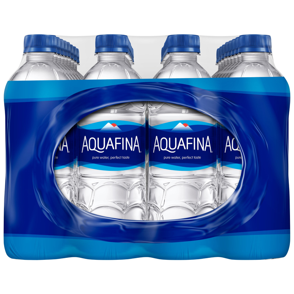 32 Pack Of Aquafina Purified Bottled Drinking Water