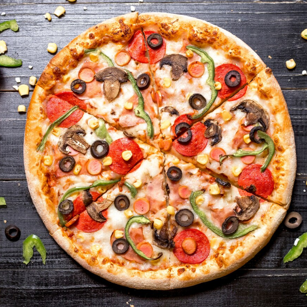 New York Style Pizza