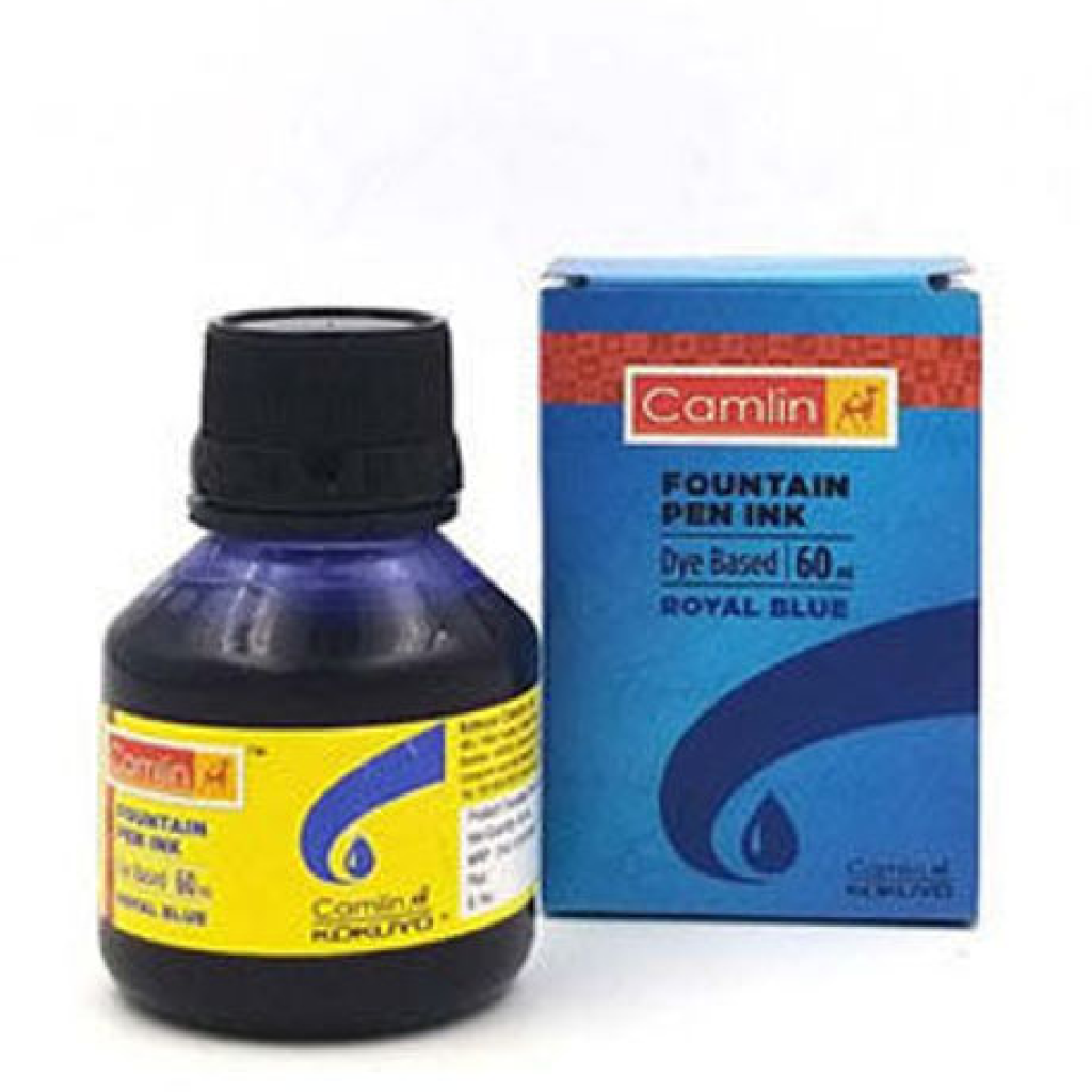 Camlin Fountain Pen Ink.60ml