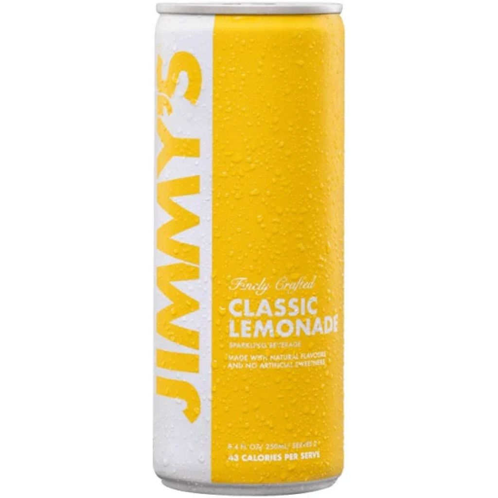 Jimmy_s Cocktails Classic Lemonade Sparkling Water